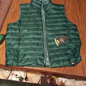 Mens REI Down Vest
